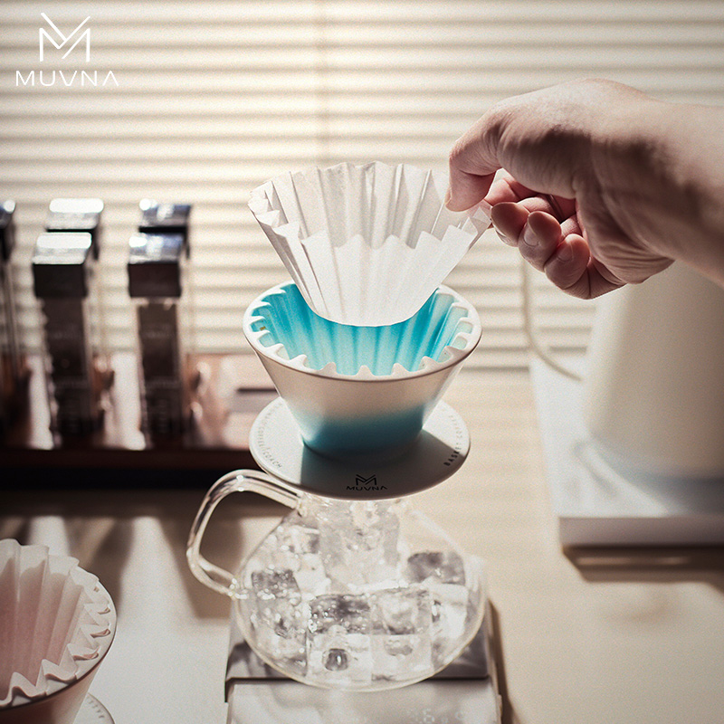 Coffee Equipment Cleaner - Filter Kertas Alami MUVNA untuk Mesin