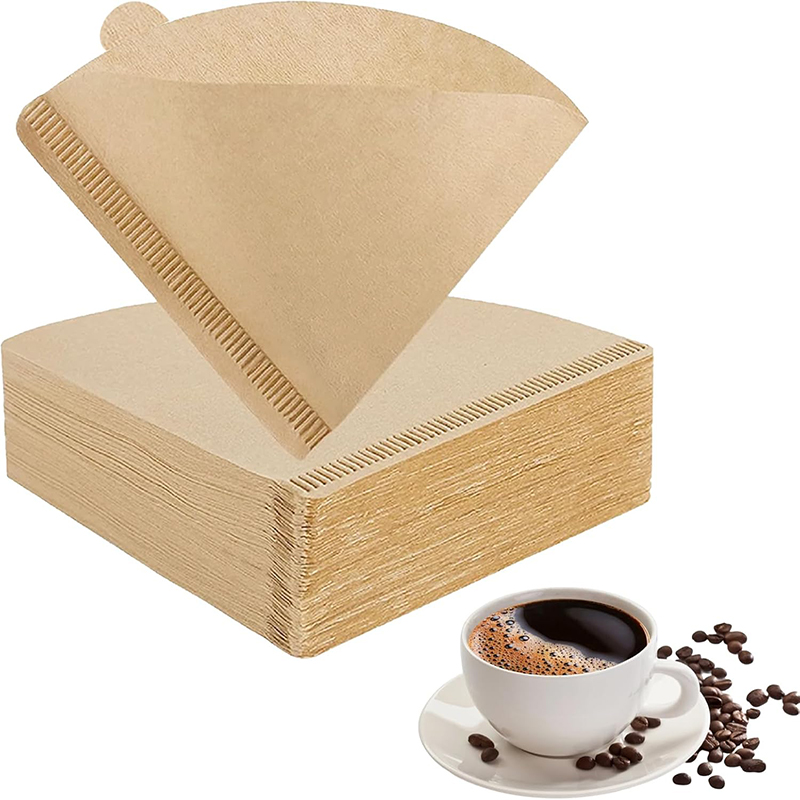Coffee Equipment Cleaner - 100 Buah Kertas Filter Kopi (1-4