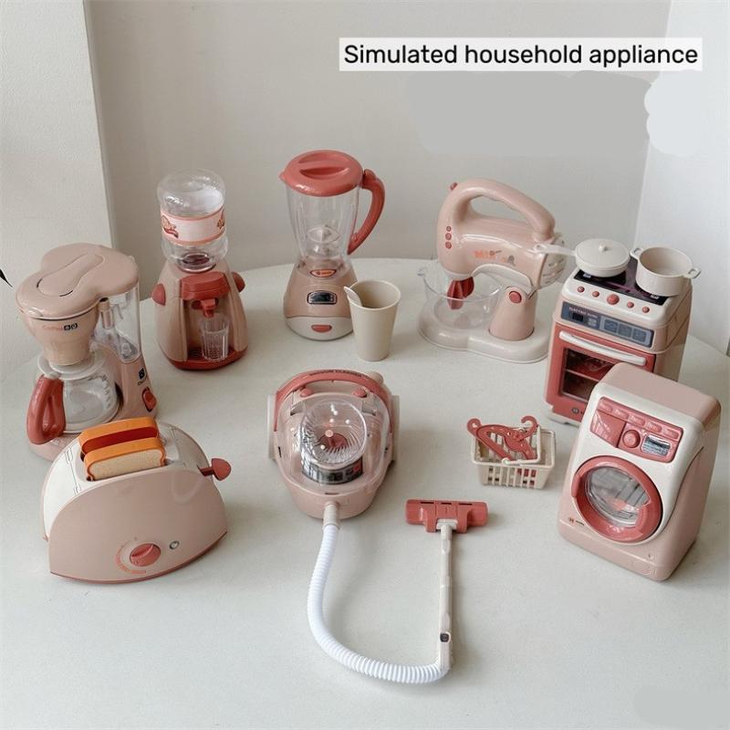 Coffee Equipment Cleaner - 【Baru】Mainan Rumah-rumahan Mesin Cuci Penyedot Debu