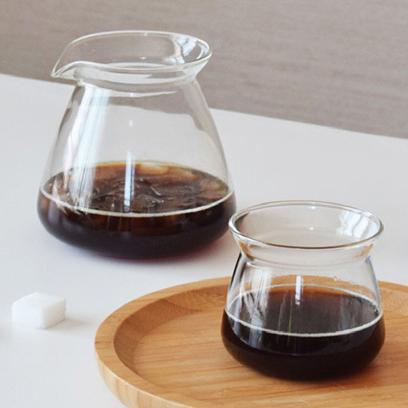Coffee Equipment Pour Over - Teko Kopi Kaca 520Ml Baru, Teko