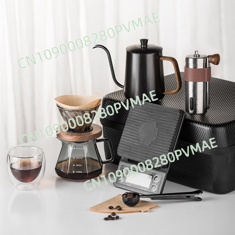 Coffee Equipment Pour Over - Set kopi tuang tangan untuk berkemah