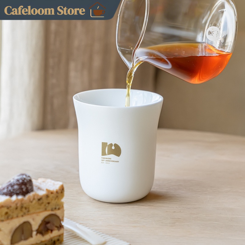 Coffee Equipment Pour Over - Timemore B75 Ceramic Coffee Dripper 10th
