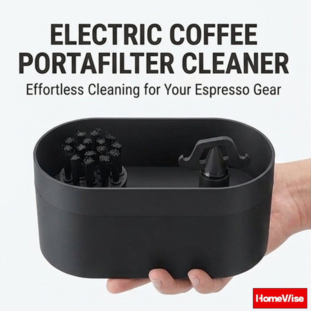 Coffee Equipment Cleaner - Pembersih Portafilter Kopi Elektrik HomeWise CP-1