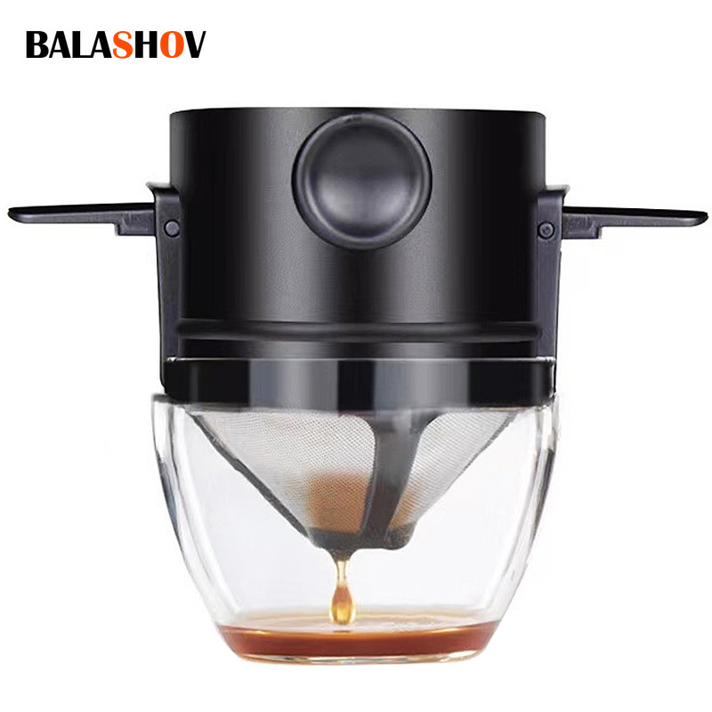Outdoor Coffee Equipment - Filter kopi portabel, Dripper teh corong