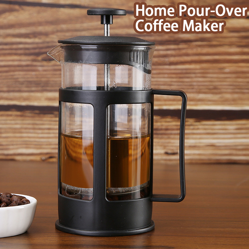 Coffee Equipment Pour Over - Filter Baja Tahan Karat Pembuat Kopi/Teh