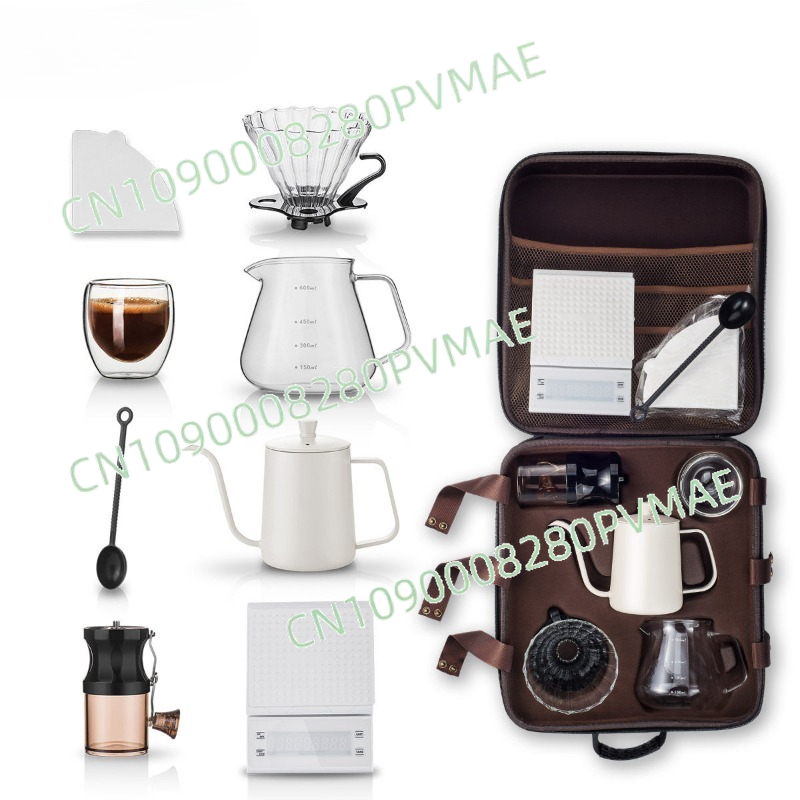 Coffee Equipment Pour Over - Set kopi tuang tangan untuk berkemah
