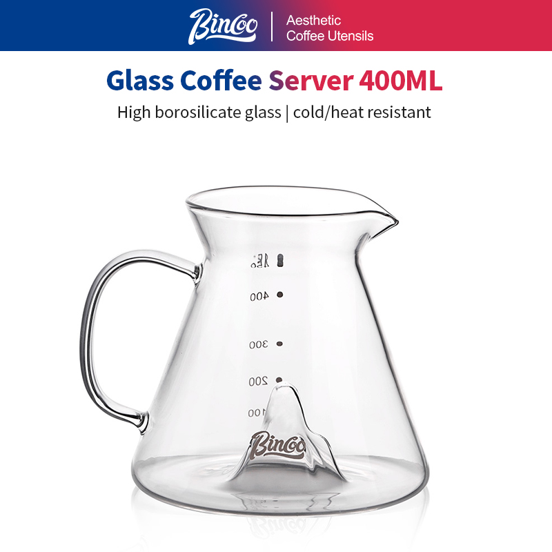 Coffee Equipment Pour Over - Set Dripper Kopi Pour Over BINCOO