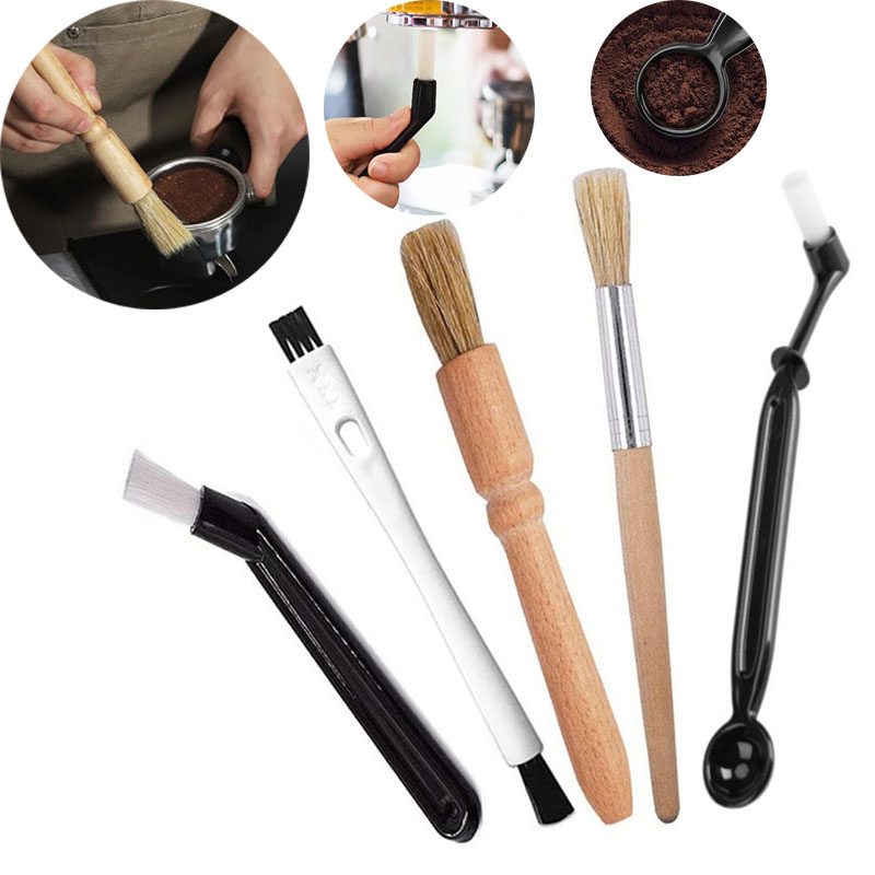 Coffee Equipment Cleaner - Kit Pembersih Sikat Mesin Kopi Sikat