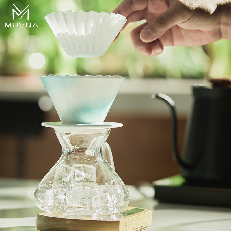 Filter Kertas Alami MUVNA untu - Coffee Equipment Cleaner ulasan dan harga