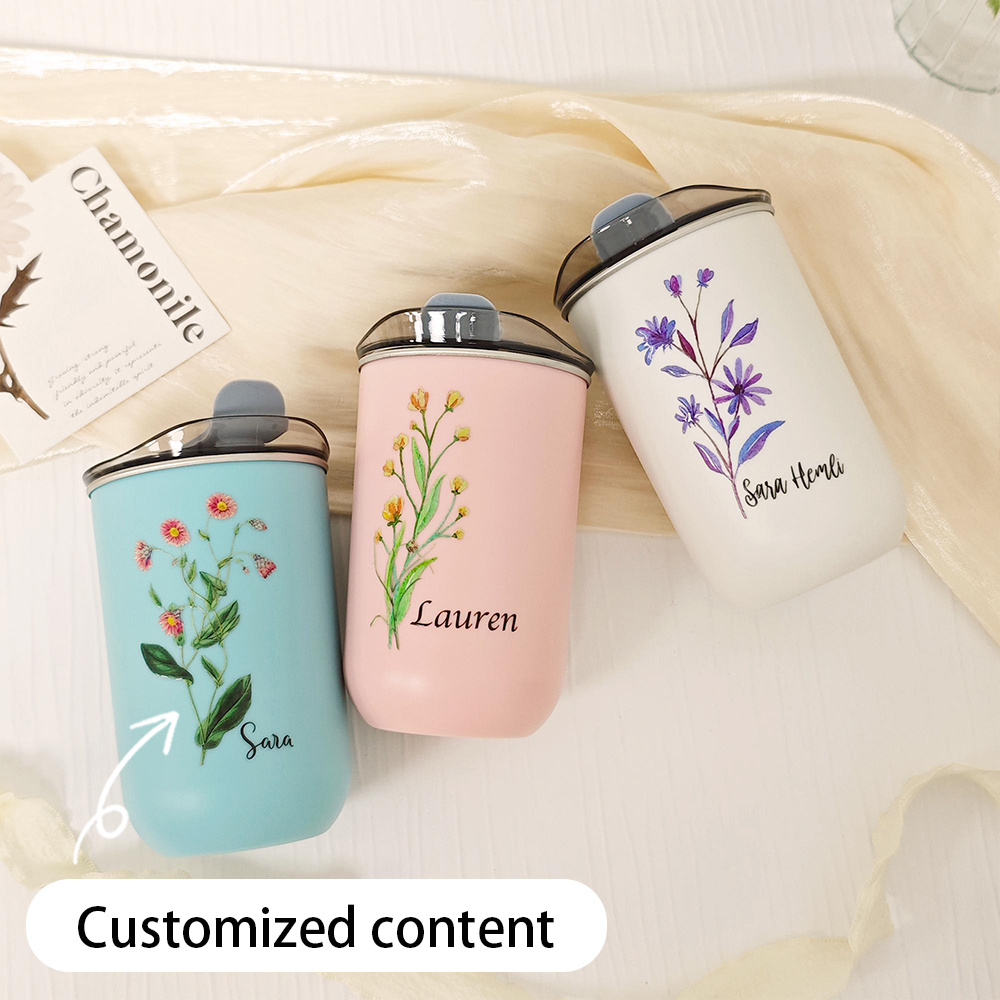 Tumbler Stainless Steel Motif  - Coffee Equipment Eu ulasan dan harga