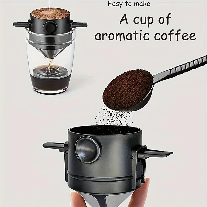 Pembuat Kopi Portabel Set Pemb - Coffee Equipment Pour Over ulasan dan harga