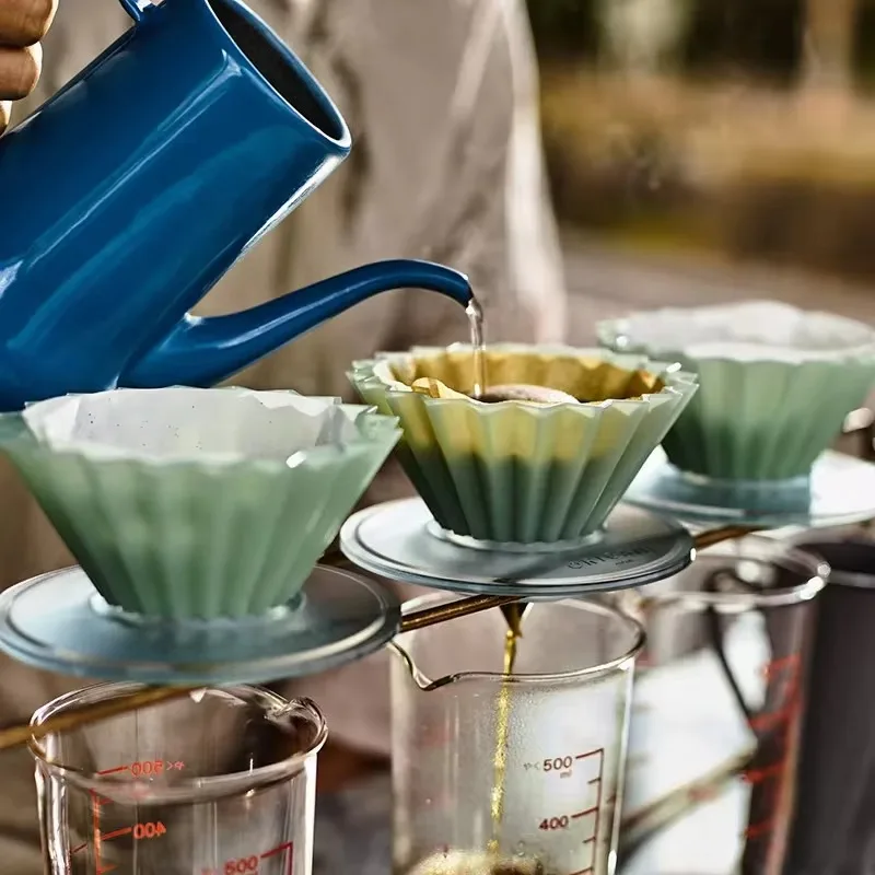 1-2 porsi luar ruangan penyedu - Outdoor Coffee Equipment ulasan dan harga