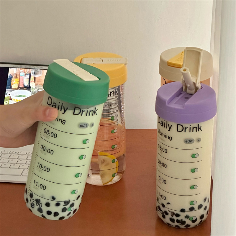 Botol air kaca dengan penanda  - Coffee Equipment Eu ulasan dan harga