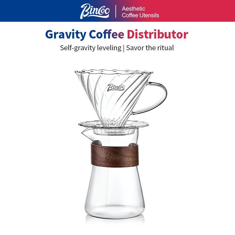 Bincoo Set Pembuat Kopi Tuang  - Coffee Equipment Pour Over ulasan dan harga