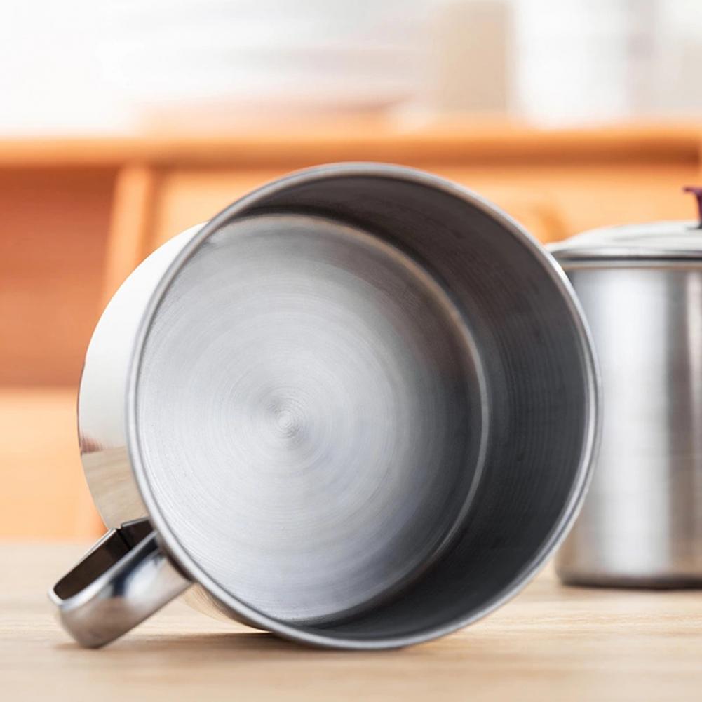 Mug Kopi Stainless Steel denga - Coffee Equipment Eu ulasan dan harga