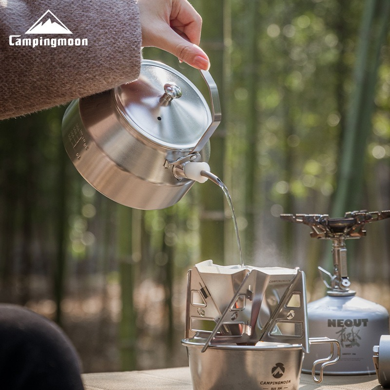 CAMPINGMOON SW-1 Peralatan Mas - Outdoor Coffee Equipment ulasan dan harga