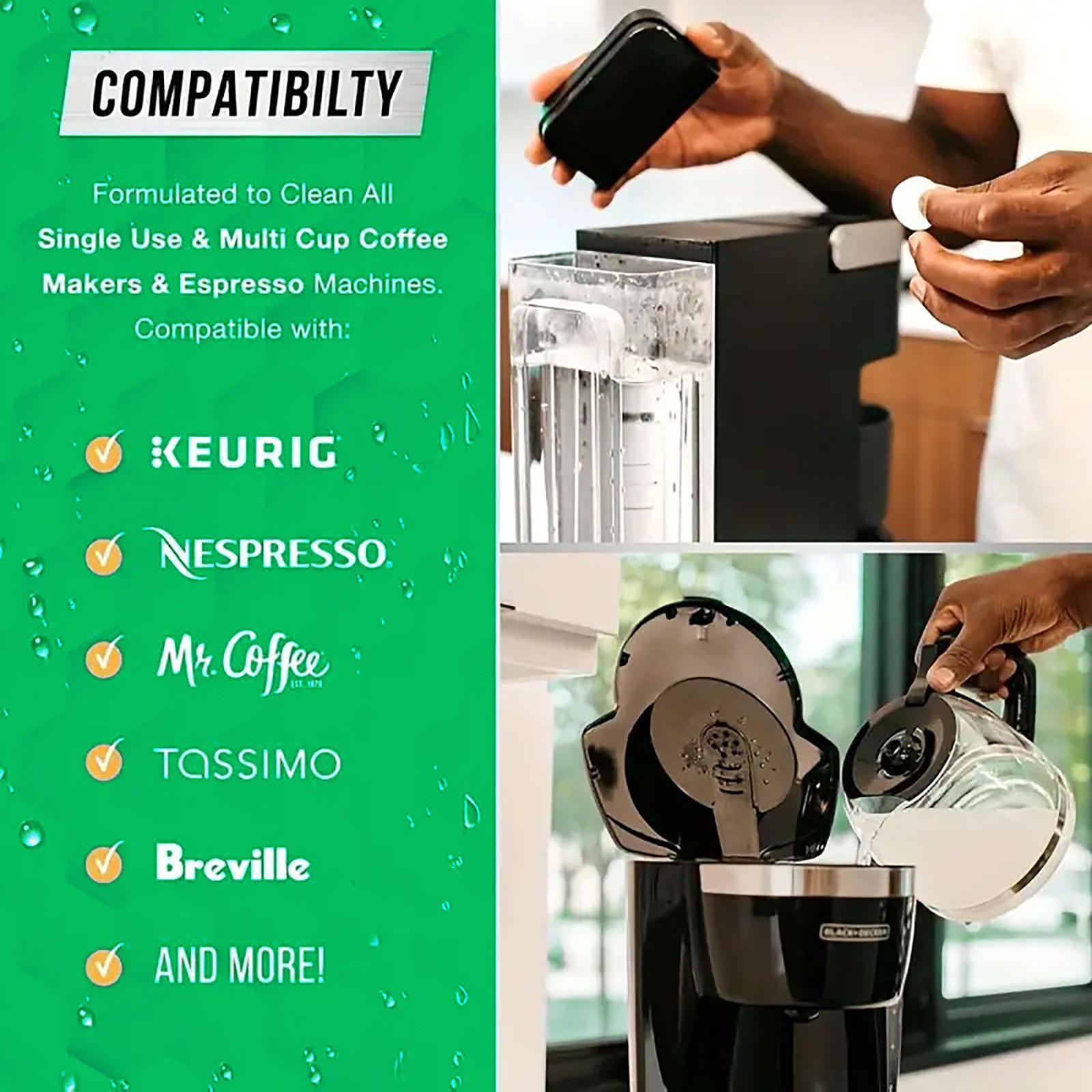 Tablet Pembersih Mesin Kopi Ag - Coffee Equipment Cleaner ulasan dan harga