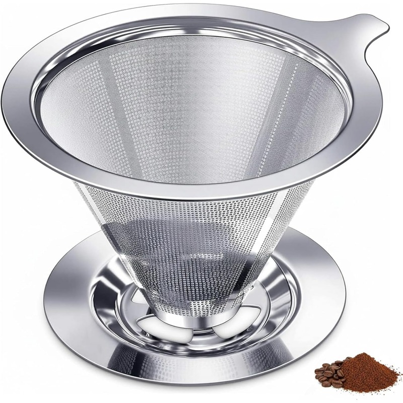 Pembuat Kopi Manual Tanpa Kert - Coffee Equipment Pour Over ulasan dan harga