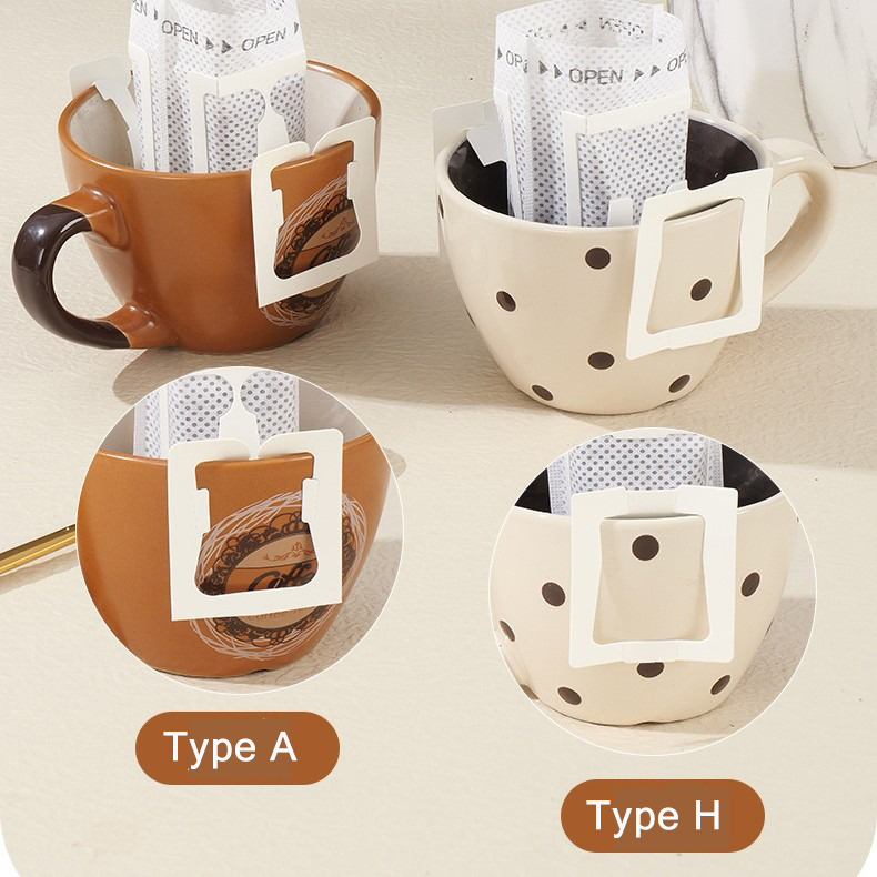 50pcs/bag Kantong Filter Kopi  - Coffee Equipment Cleaner ulasan dan harga