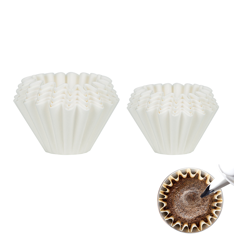 50Pcs Saringan Kopi Bentuk Man - Coffee Equipment Cleaner ulasan dan harga