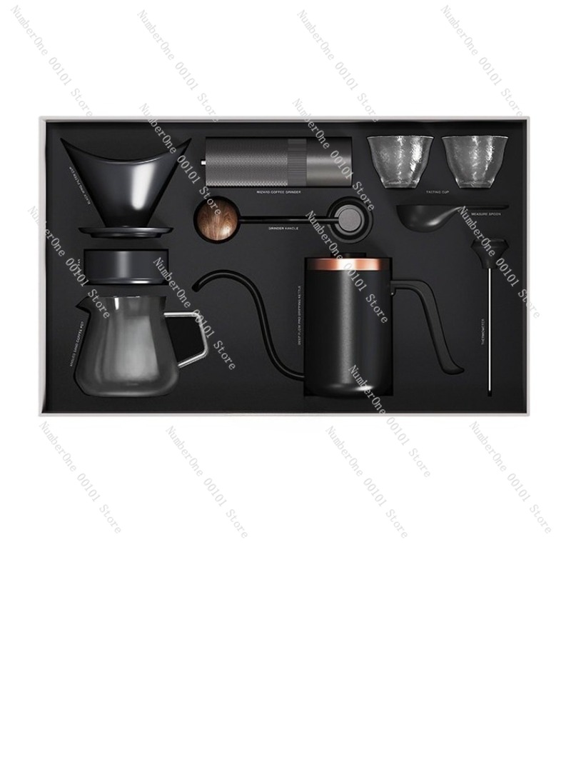 Set Pembuat Kopi Manual Kotak  - Coffee Equipment Pour Over ulasan dan harga