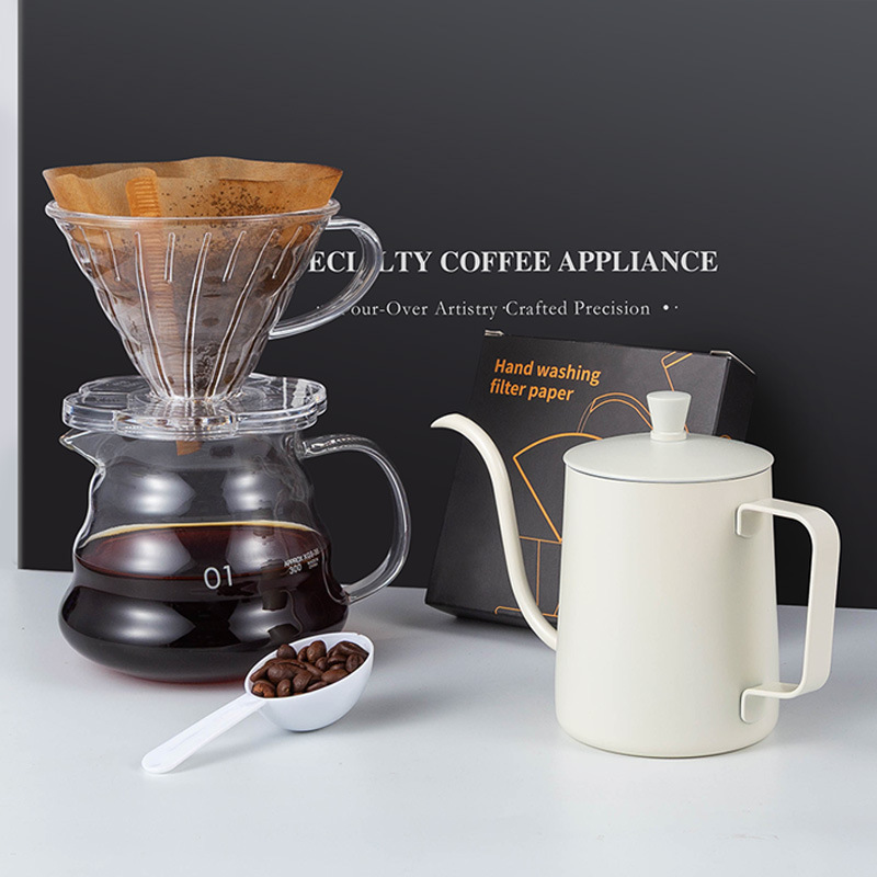 Set Peralatan Seduh Kopi Moder - Coffee Equipment Pour Over ulasan dan harga
