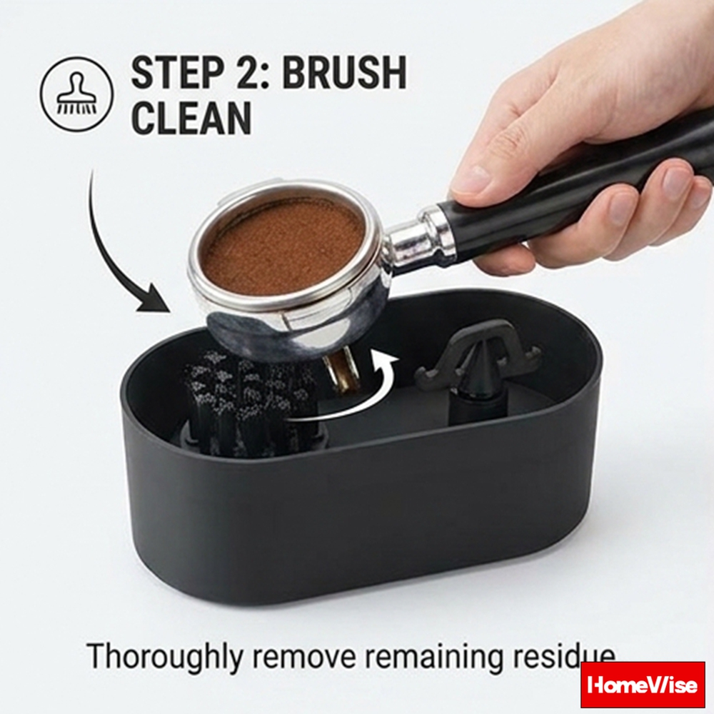 Pembersih Portafilter Kopi Ele - Coffee Equipment Cleaner ulasan dan harga