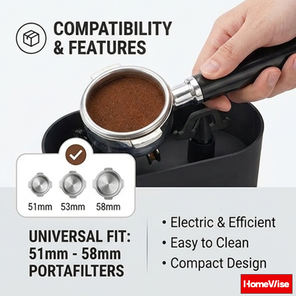 Pembersih Portafilter Kopi Ele - Coffee Equipment Cleaner ulasan dan harga