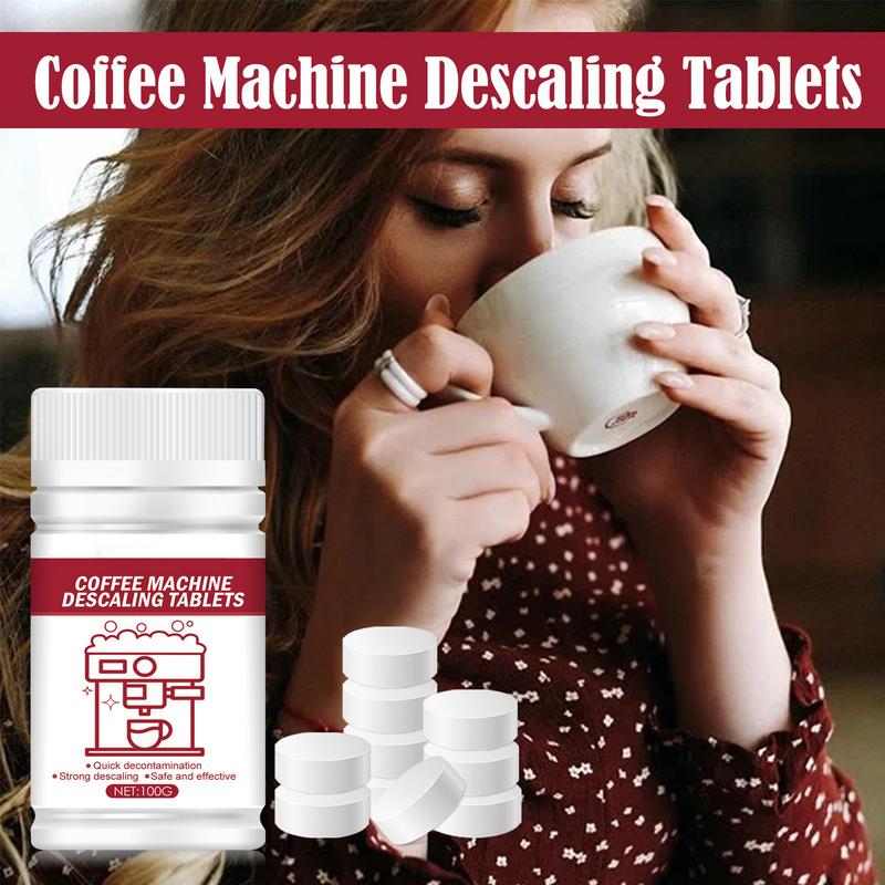 Tablet Effervescent Mesin kopi - Coffee Equipment Cleaner ulasan dan harga
