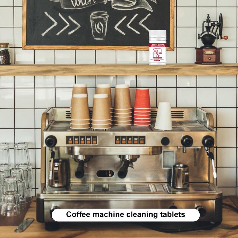 Tablet Effervescent Mesin kopi - Coffee Equipment Cleaner ulasan dan harga