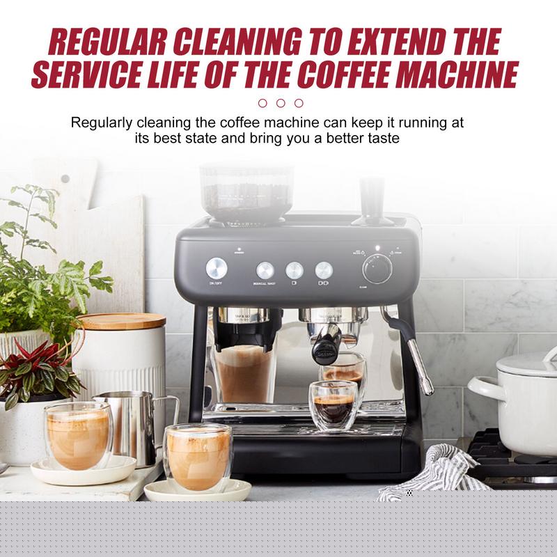 Tablet Effervescent Mesin kopi - Coffee Equipment Cleaner ulasan dan harga