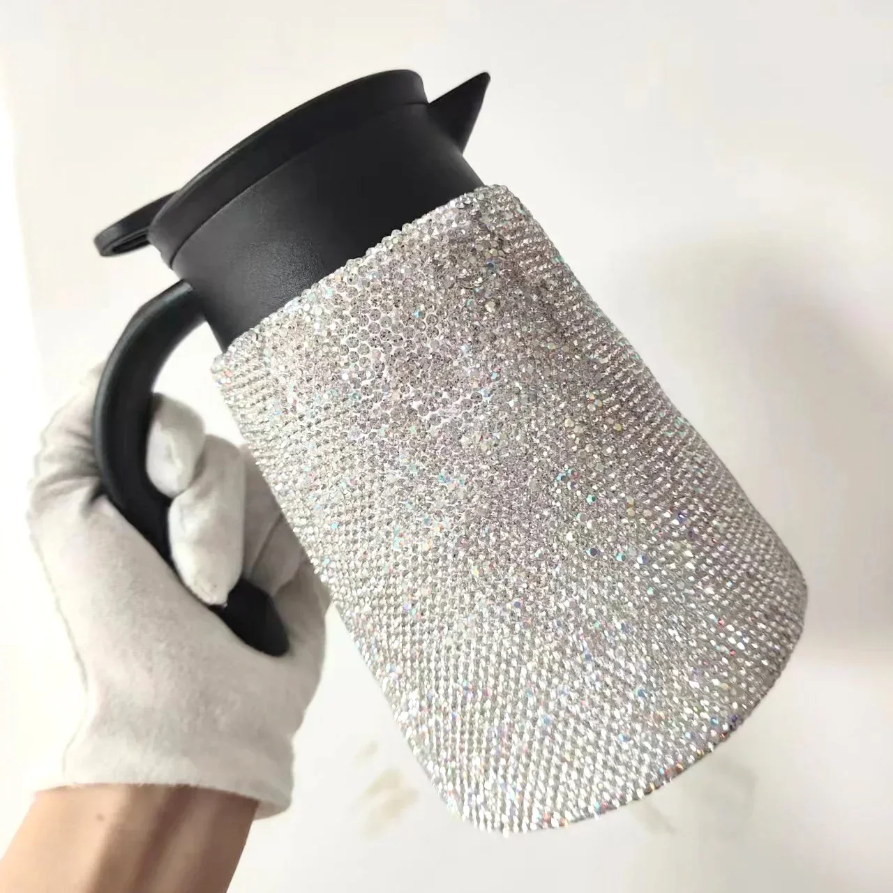 Botol Air Berhias Batu Kristal - Coffee Equipment Eu ulasan dan harga