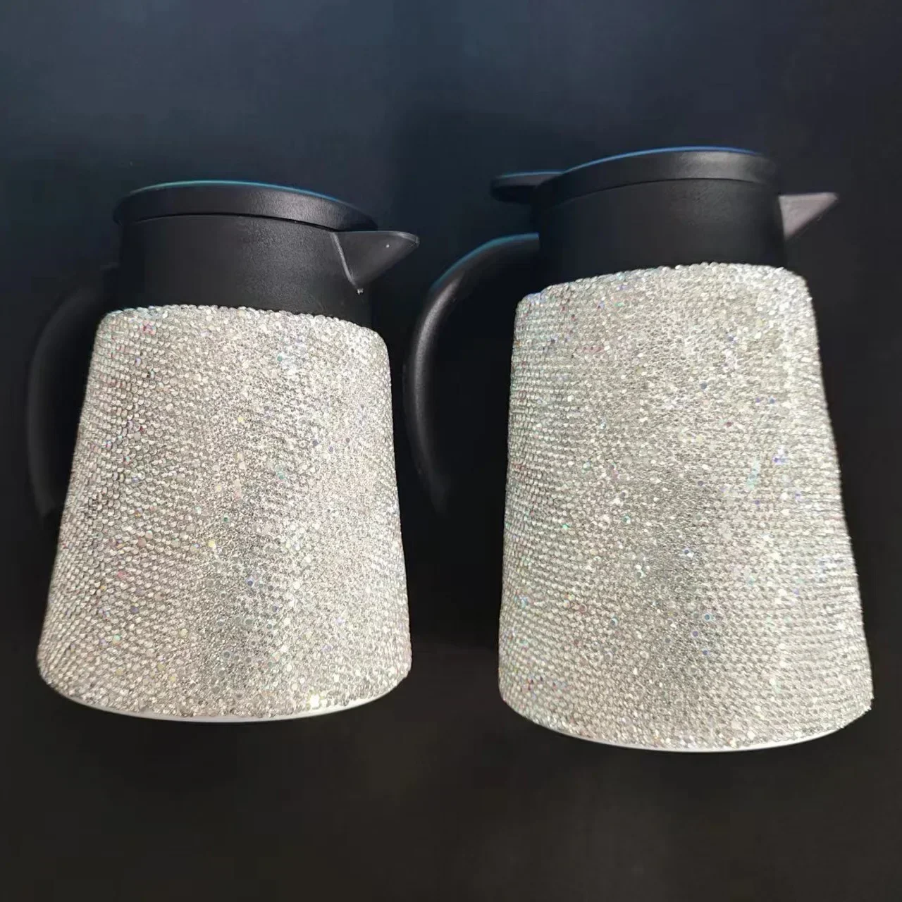 Botol Air Berhias Batu Kristal - Coffee Equipment Eu ulasan dan harga