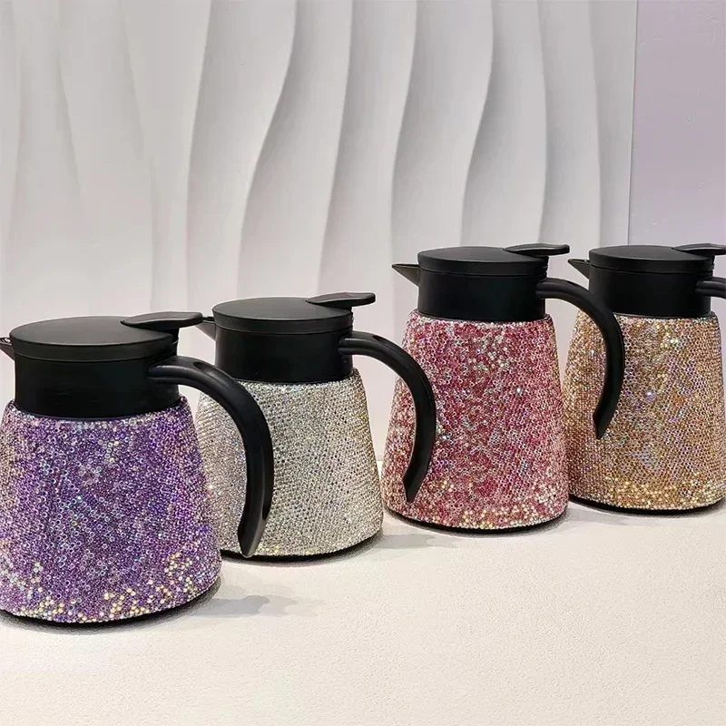 Botol Air Berhias Batu Kristal - Coffee Equipment Eu ulasan dan harga