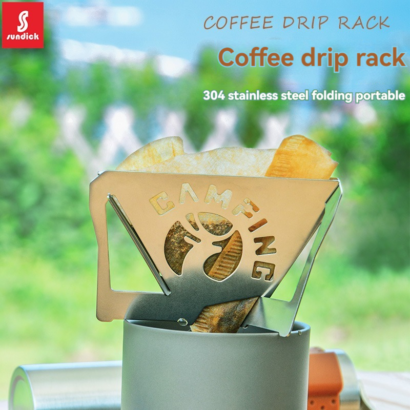 SUNDICK pemegang Filter tetes  - Outdoor Coffee Equipment ulasan dan harga