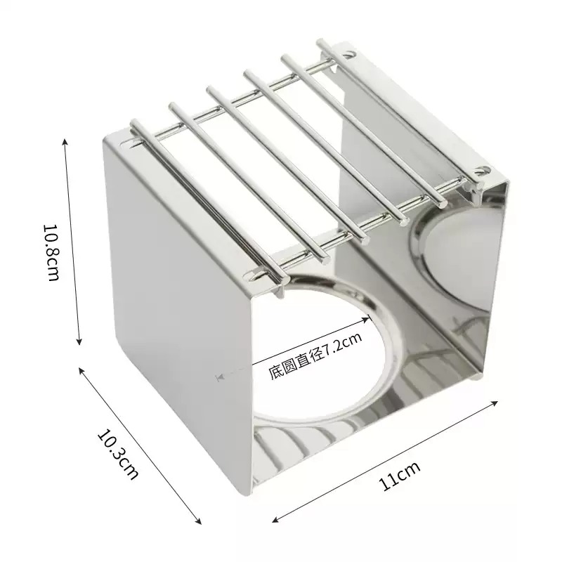 Penyangga Kompor Kopi Persegi  - Outdoor Coffee Equipment ulasan dan harga