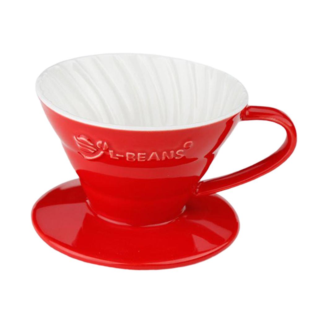 Filter Kopi Keramik untuk Pour - Coffee Equipment Pour Over ulasan dan harga