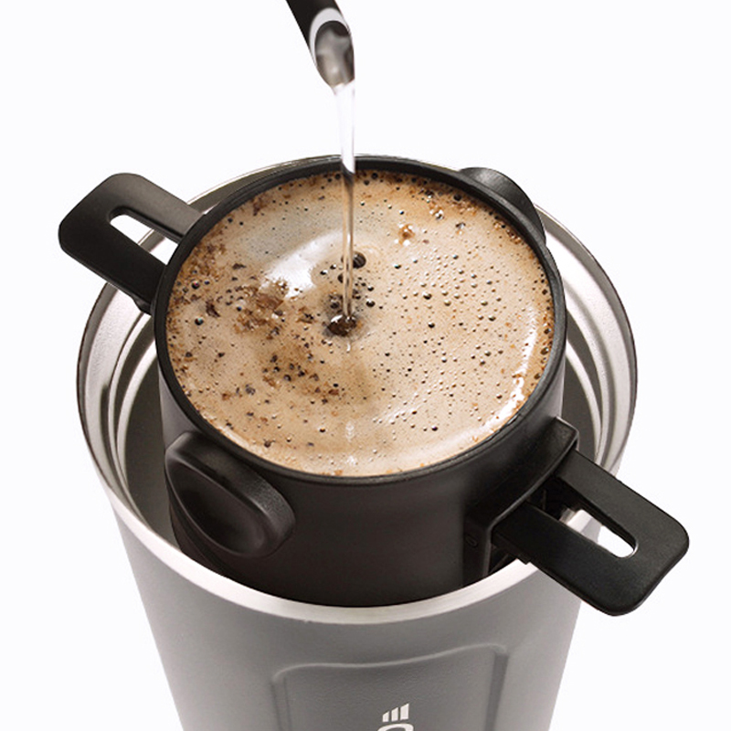 Filter kopi portabel, Dripper  - Outdoor Coffee Equipment ulasan dan harga