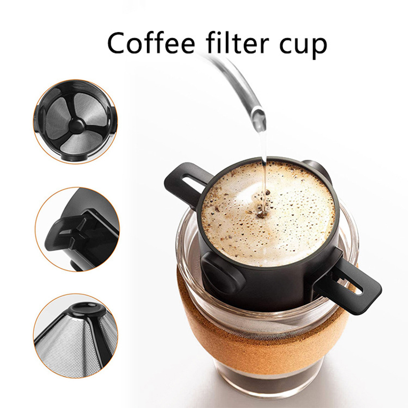 Filter kopi portabel, Dripper  - Outdoor Coffee Equipment ulasan dan harga