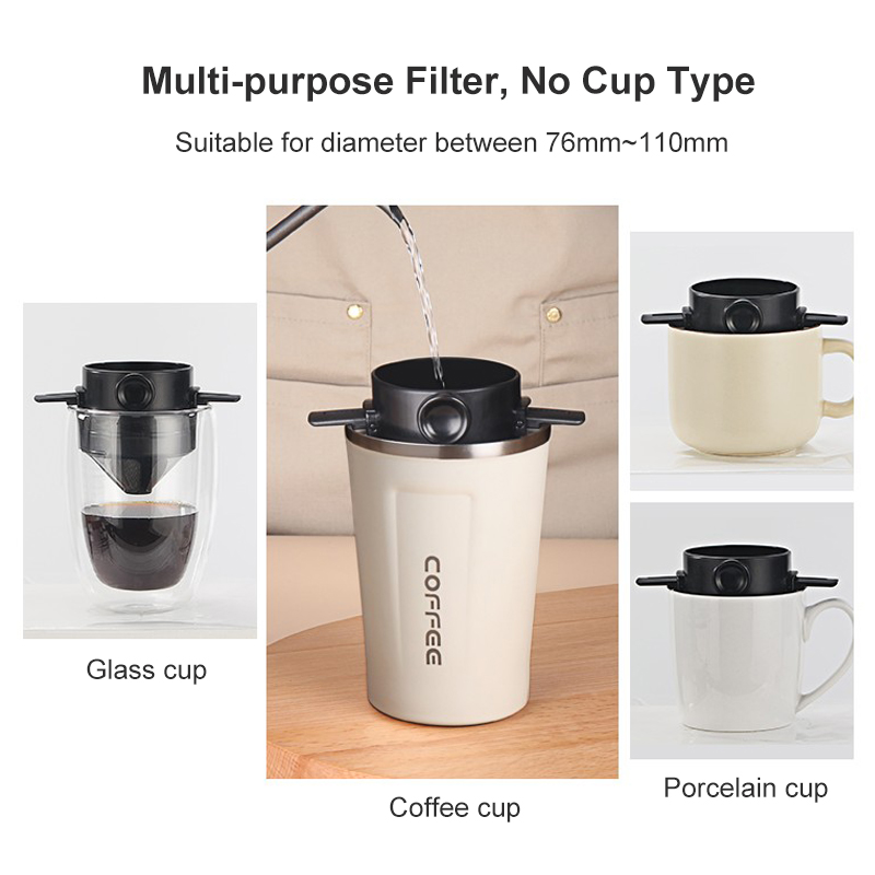 Filter kopi portabel, Dripper  - Outdoor Coffee Equipment ulasan dan harga