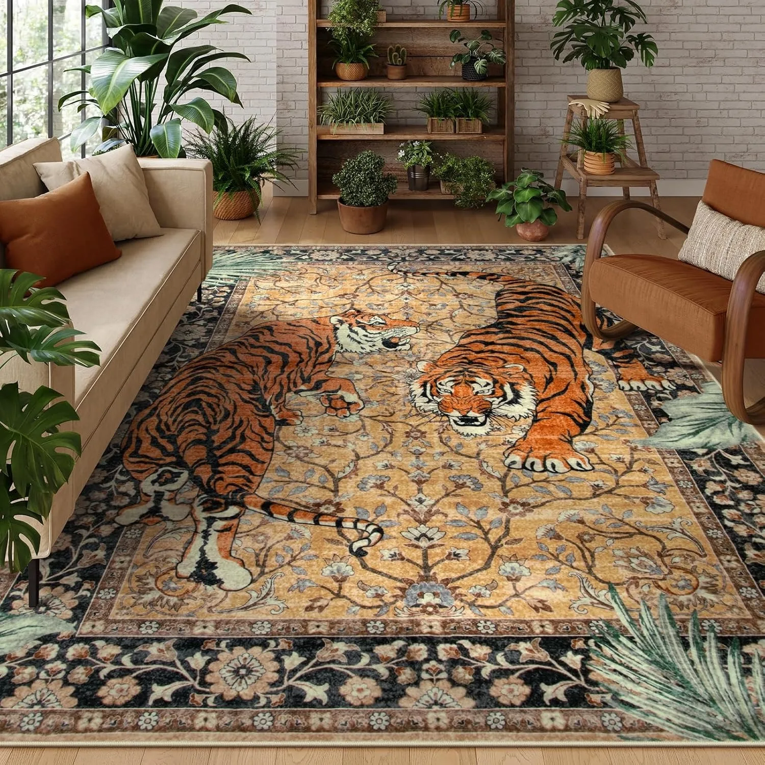 Karpet Harimau Hutan untuk Rua - Outdoor Coffee Equipment ulasan dan harga