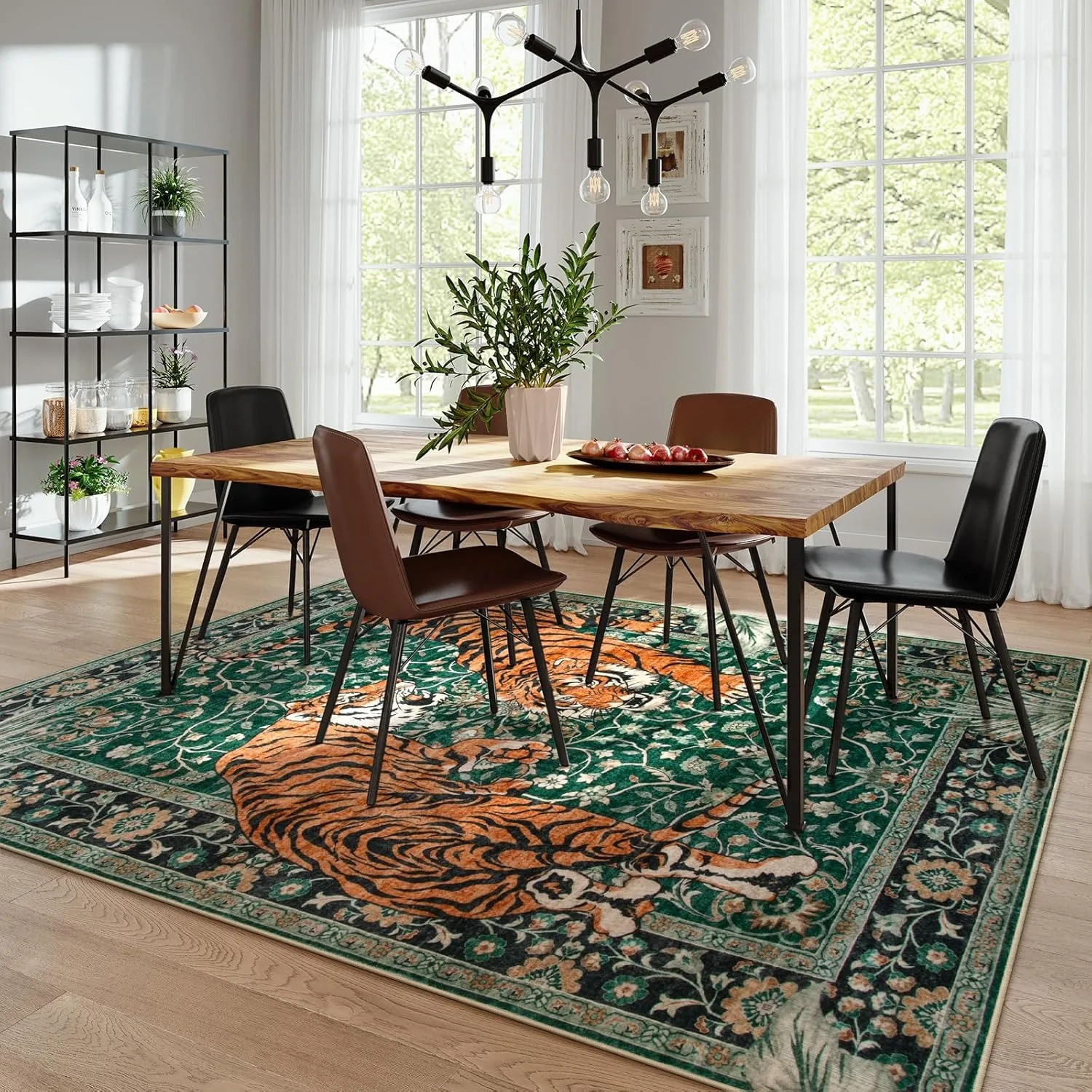 Karpet Harimau Hutan untuk Rua - Outdoor Coffee Equipment ulasan dan harga