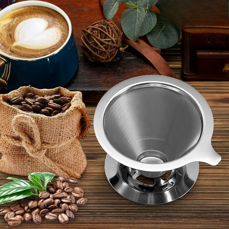 Penyaring Kopi Pour Over 304 S - Coffee Equipment Pour Over ulasan dan harga