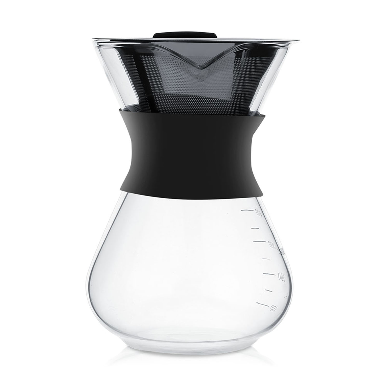 Pembuat kopi Tuang Manual 400m - Coffee Equipment Pour Over ulasan dan harga