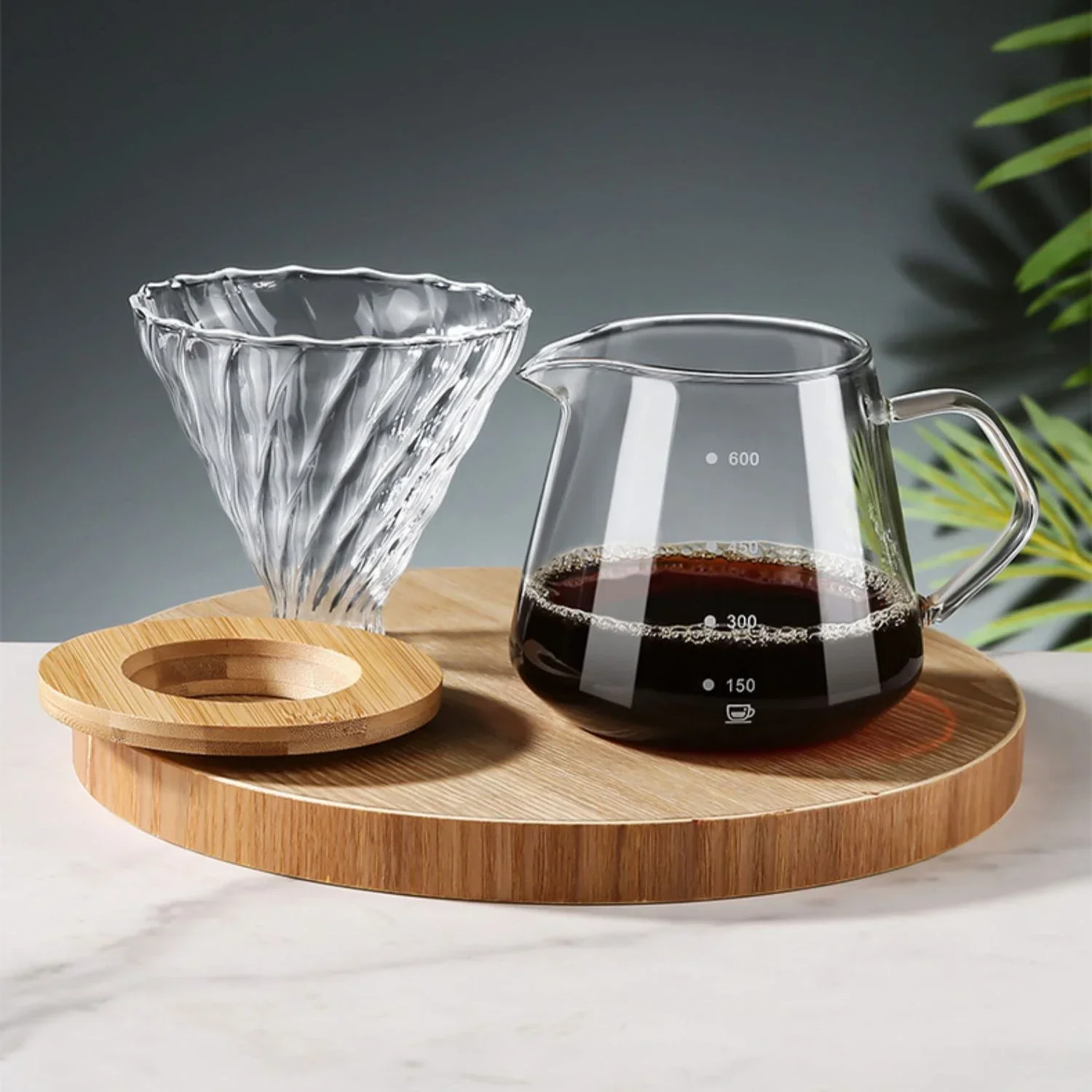 Punana Set pembuat kopi Tuang  - Coffee Equipment Pour Over ulasan dan harga