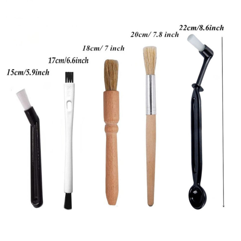Kit Pembersih Sikat Mesin Kopi - Coffee Equipment Cleaner ulasan dan harga