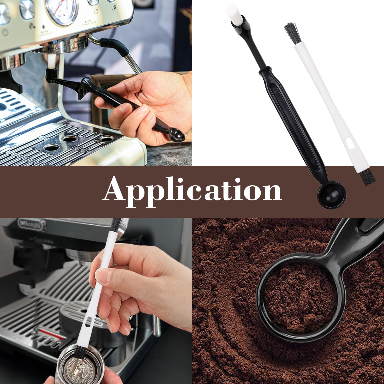 Kit Pembersih Sikat Mesin Kopi - Coffee Equipment Cleaner ulasan dan harga